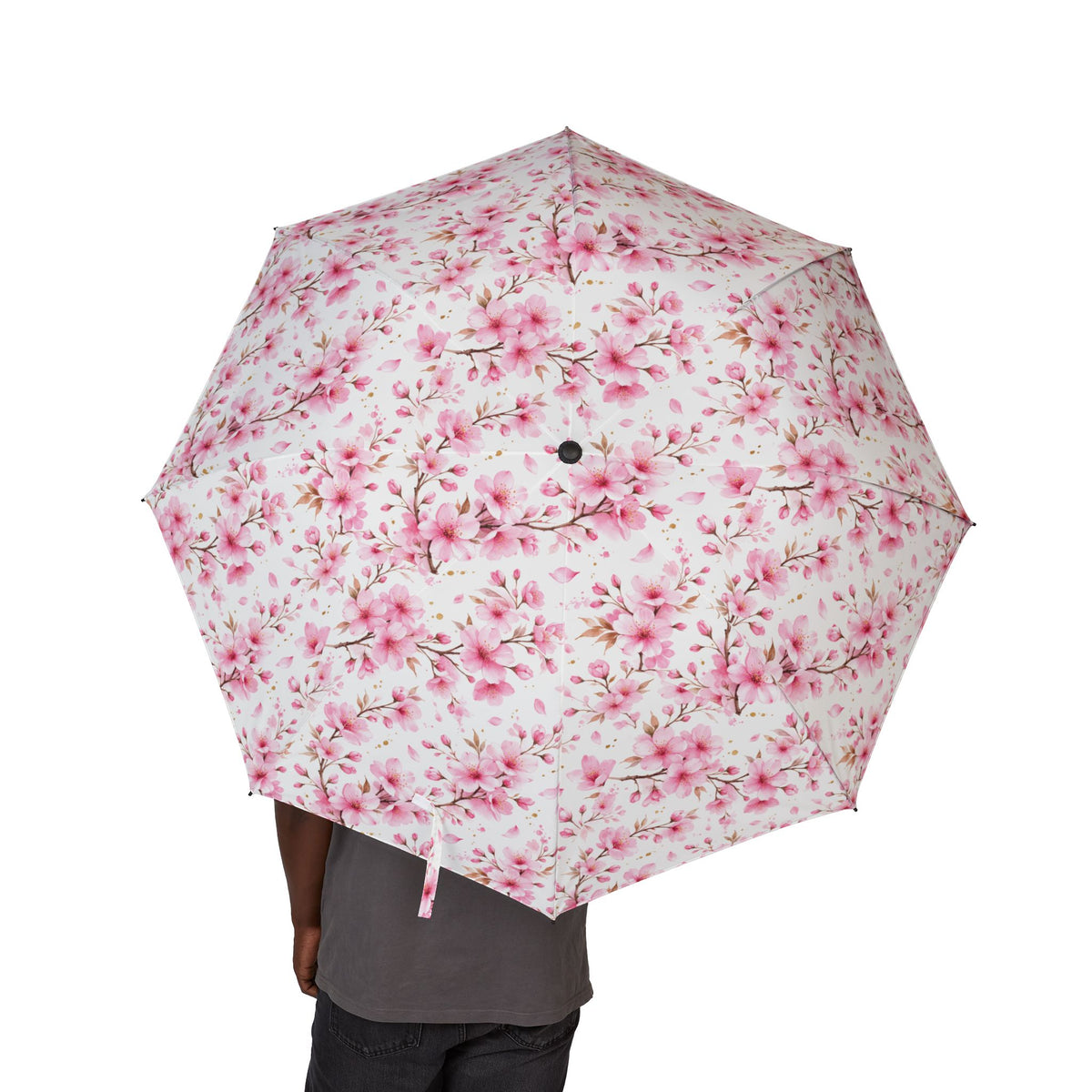 Cherry Blossom Foldable Umbrella