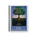 Mighty Oak Rising Spiral Notebook — Inspirational Tree Journal (Ruled)
