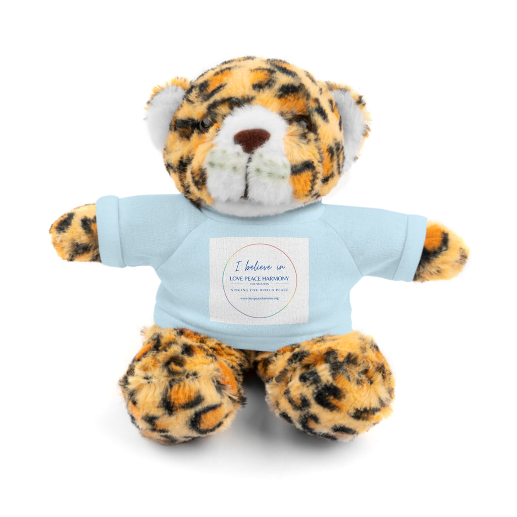 LPH Plush with Printed Tee — Soft Stuffed Animal Gift