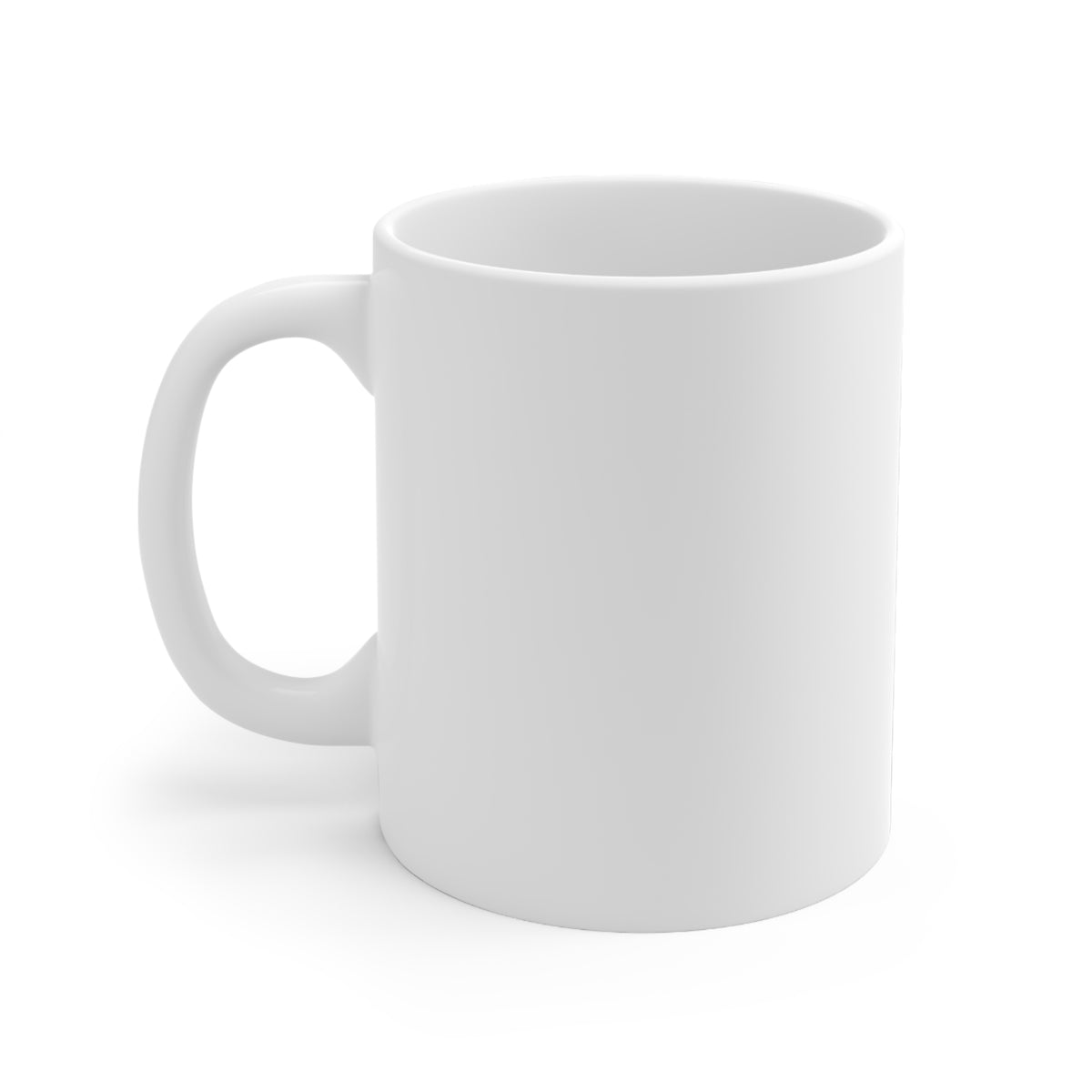 Mighty Oak Rising (MOR) Mug — Ceramic Coffee Cup, 11oz