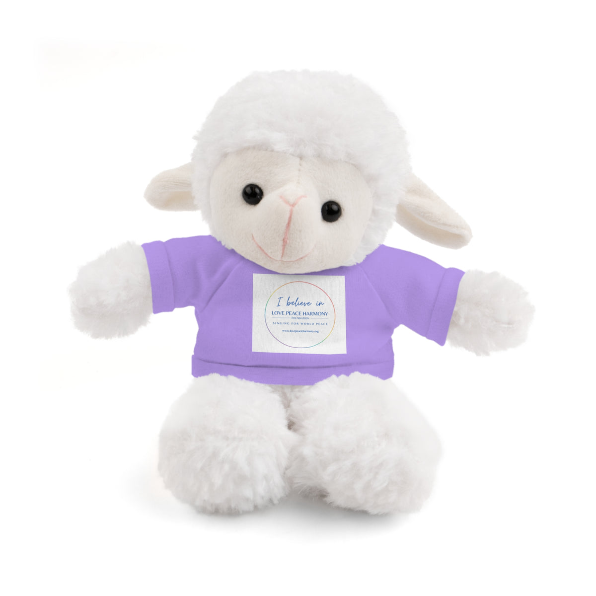 LPH Plush with Printed Tee — Soft Stuffed Animal Gift