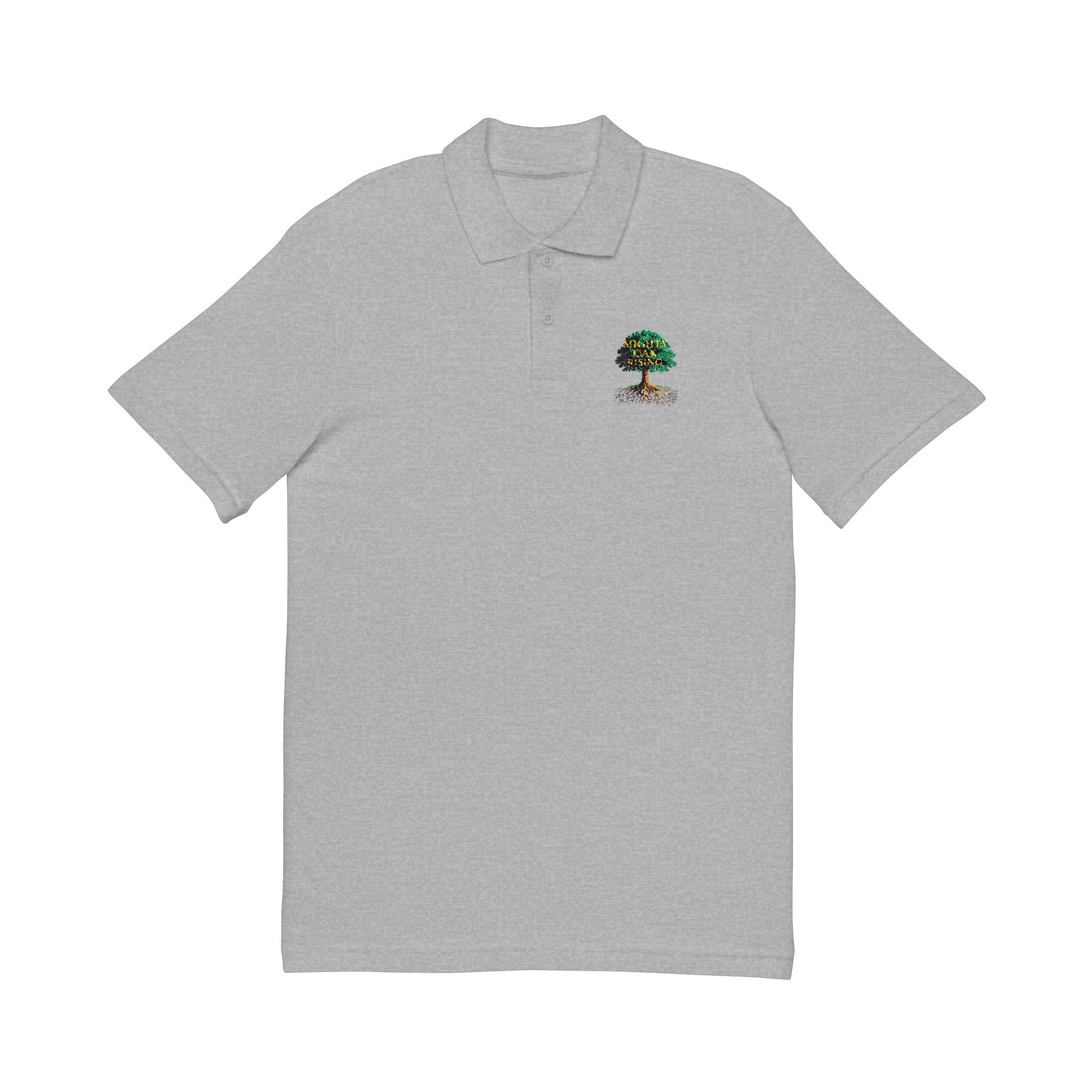 Embroidered Mighty Oak Polo Shirt