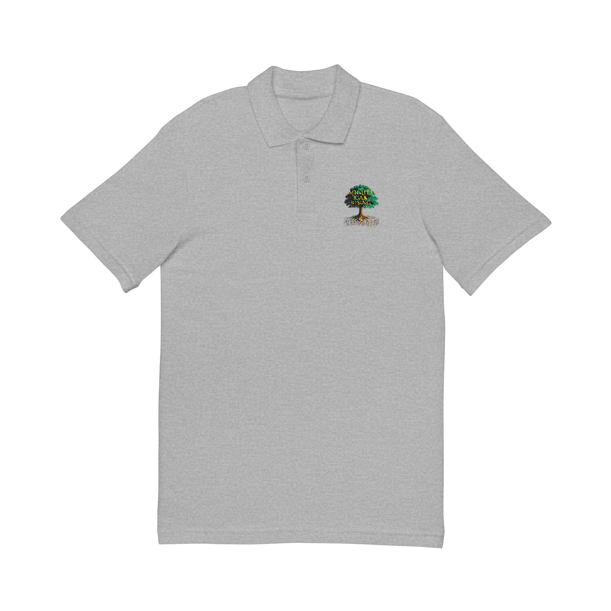 Embroidered Mighty Oak Polo Shirt