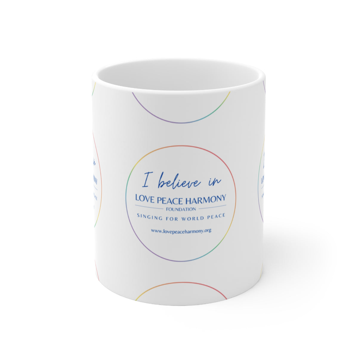 Love Peace Harmony (LPH) Ceramic Mug