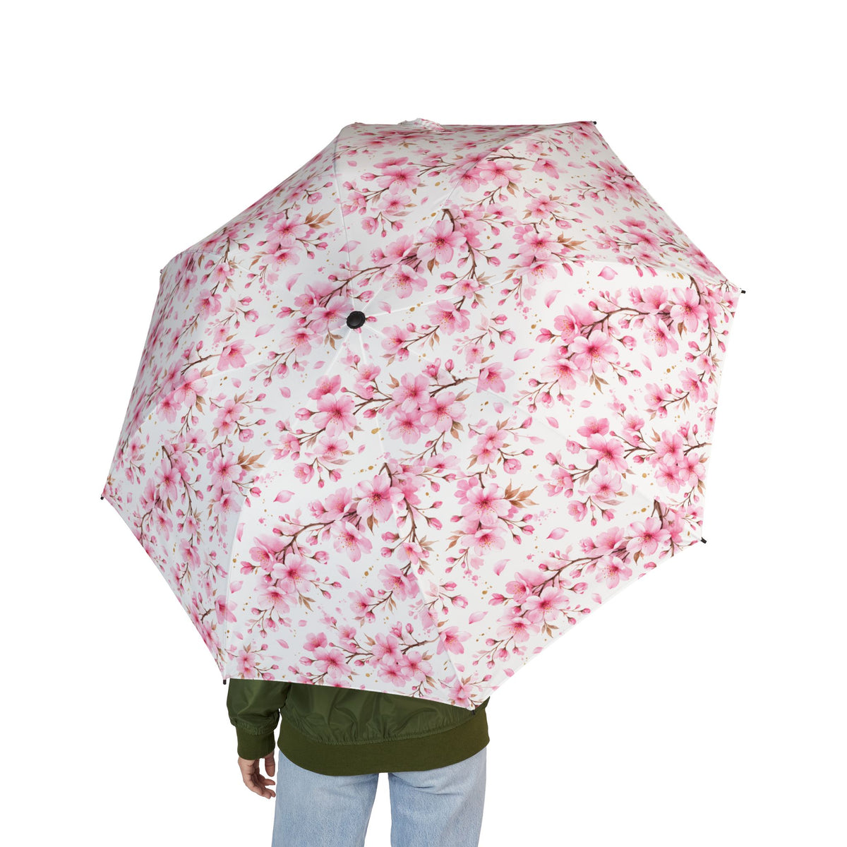 Cherry Blossom Foldable Umbrella
