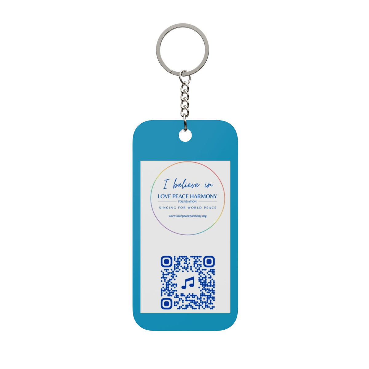 Double-Sided LPH Keychain Charm