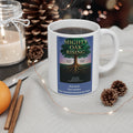 Mighty Oak Rising (MOR) Mug — Ceramic Coffee Cup, 11oz