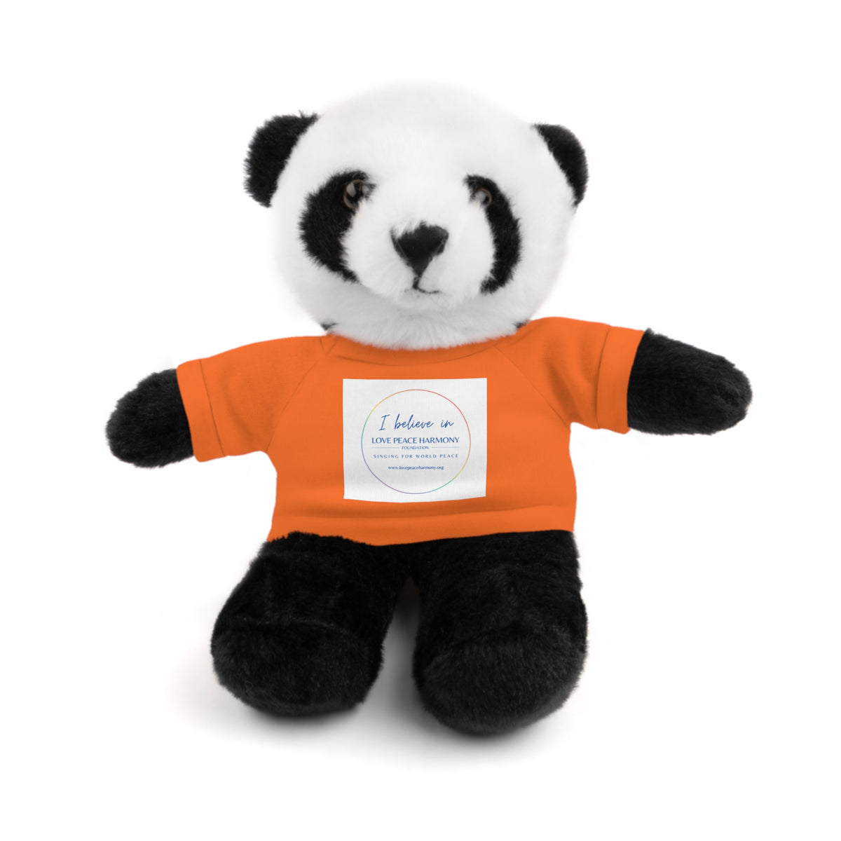 LPH Plush with Printed Tee — Soft Stuffed Animal Gift