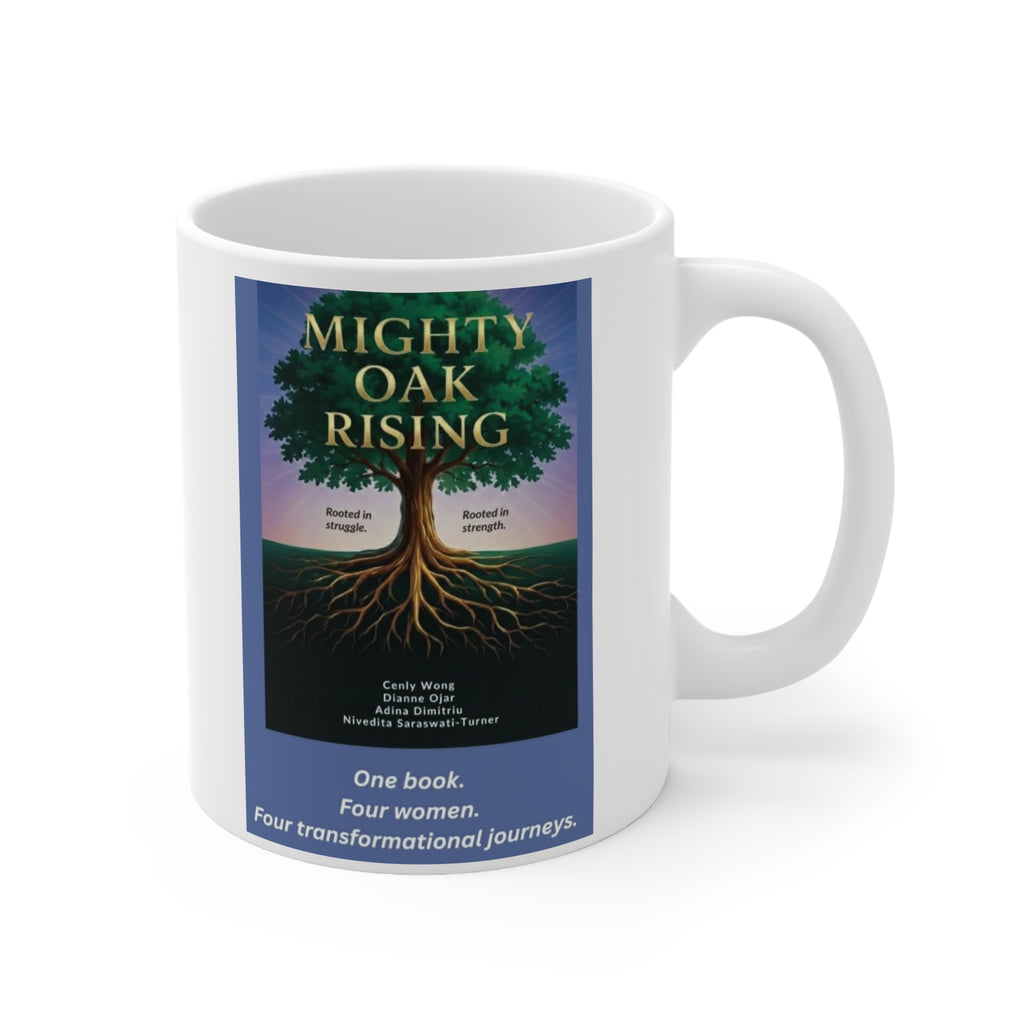 Mighty Oak Rising (MOR) Mug — Ceramic Coffee Cup, 11oz