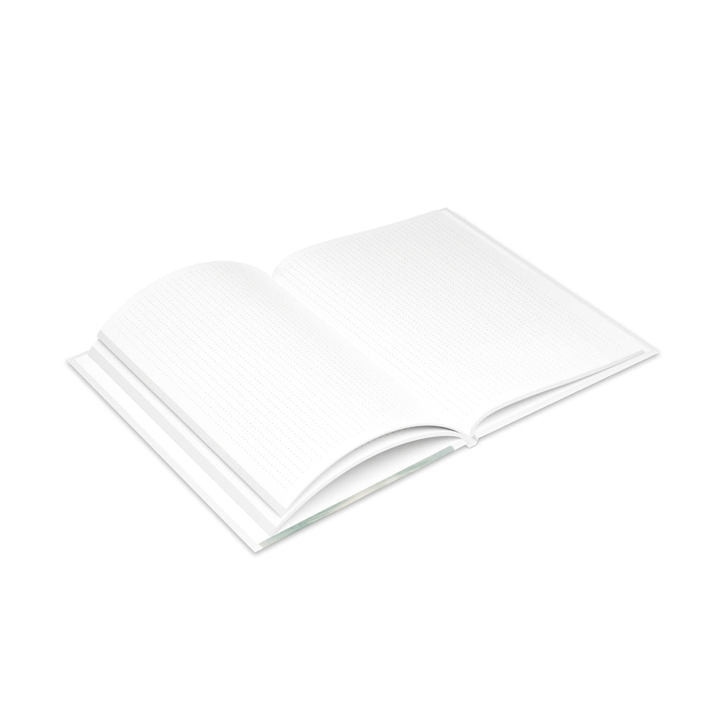Da Bei Zhou Lotus Journal — "Greatest Compassionate Mantra" Hardcover Notebook