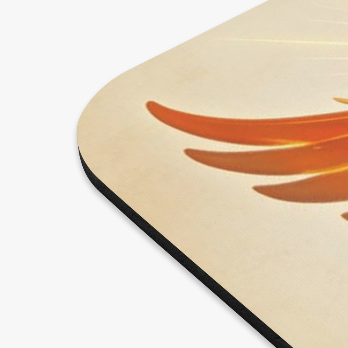 Phoenix Mouse Pad – Golden Rising Bird Desk Mat