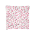 Sakura Poly Scarf – Floral Lightweight Spring Scarf