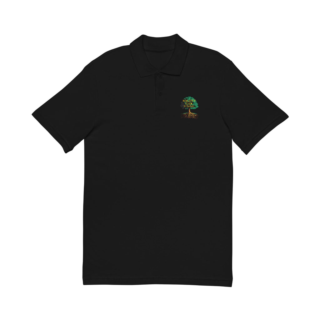 Embroidered Mighty Oak Polo Shirt