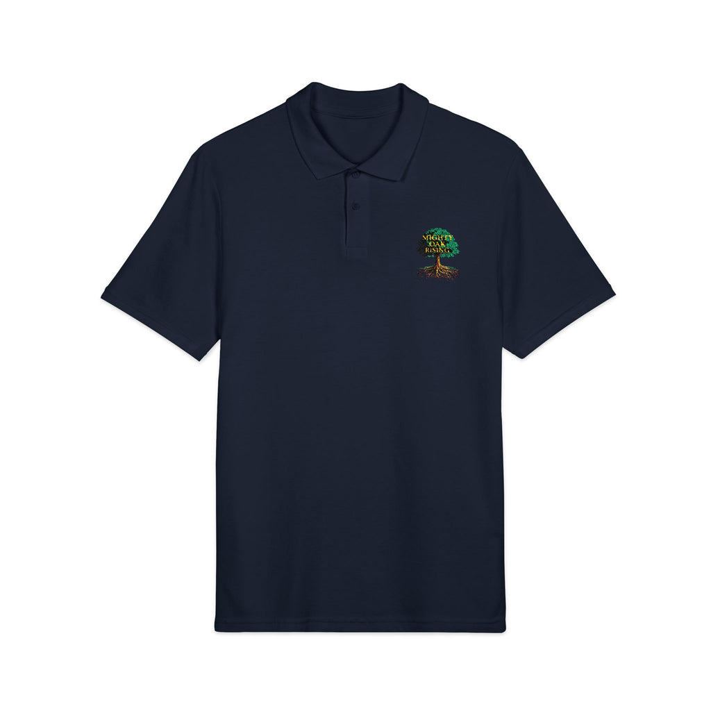 Embroidered Mighty Oak Polo Shirt