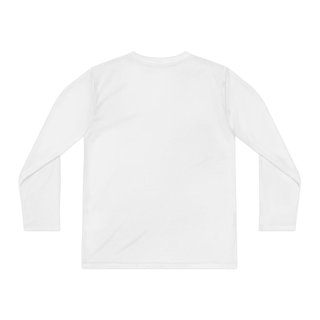 Phoenix Youth Long Sleeve Tee — Fiery Mythical Bird Graphic Shirt