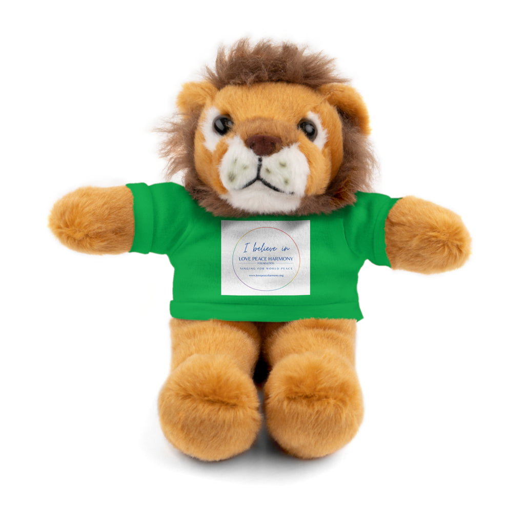 LPH Plush with Printed Tee — Soft Stuffed Animal Gift