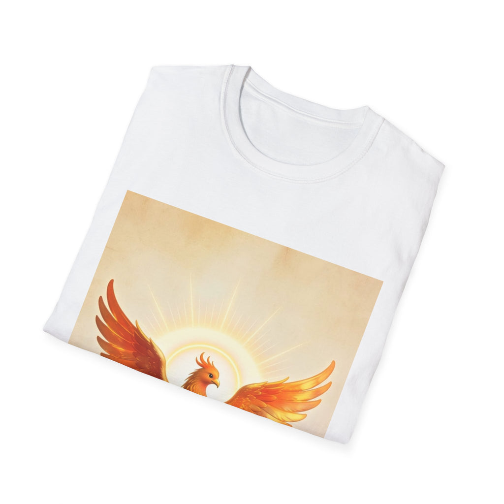 Phoenix Rising T-Shirt — Fiery Sunbird Graphic Tee