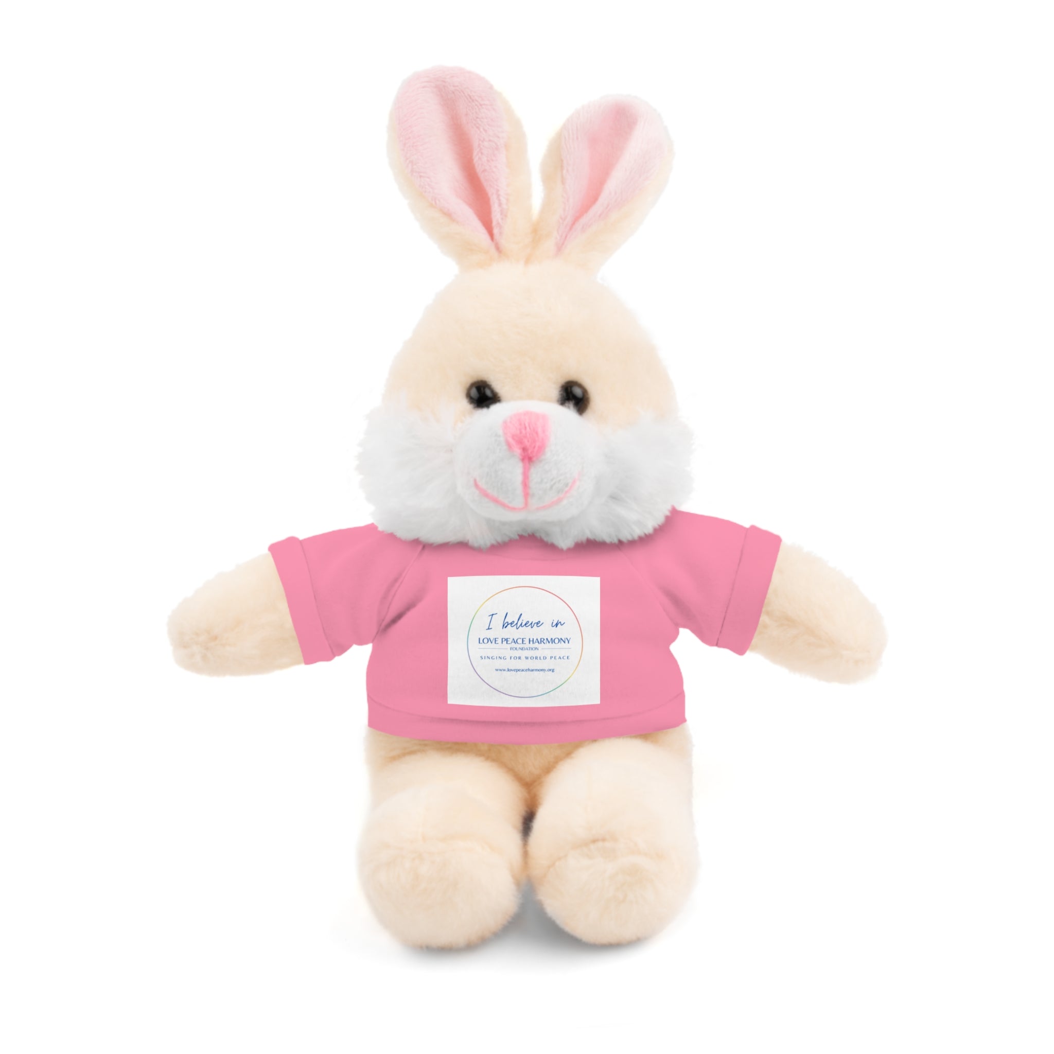 LPH Plush with Printed Tee — Soft Stuffed Animal Gift