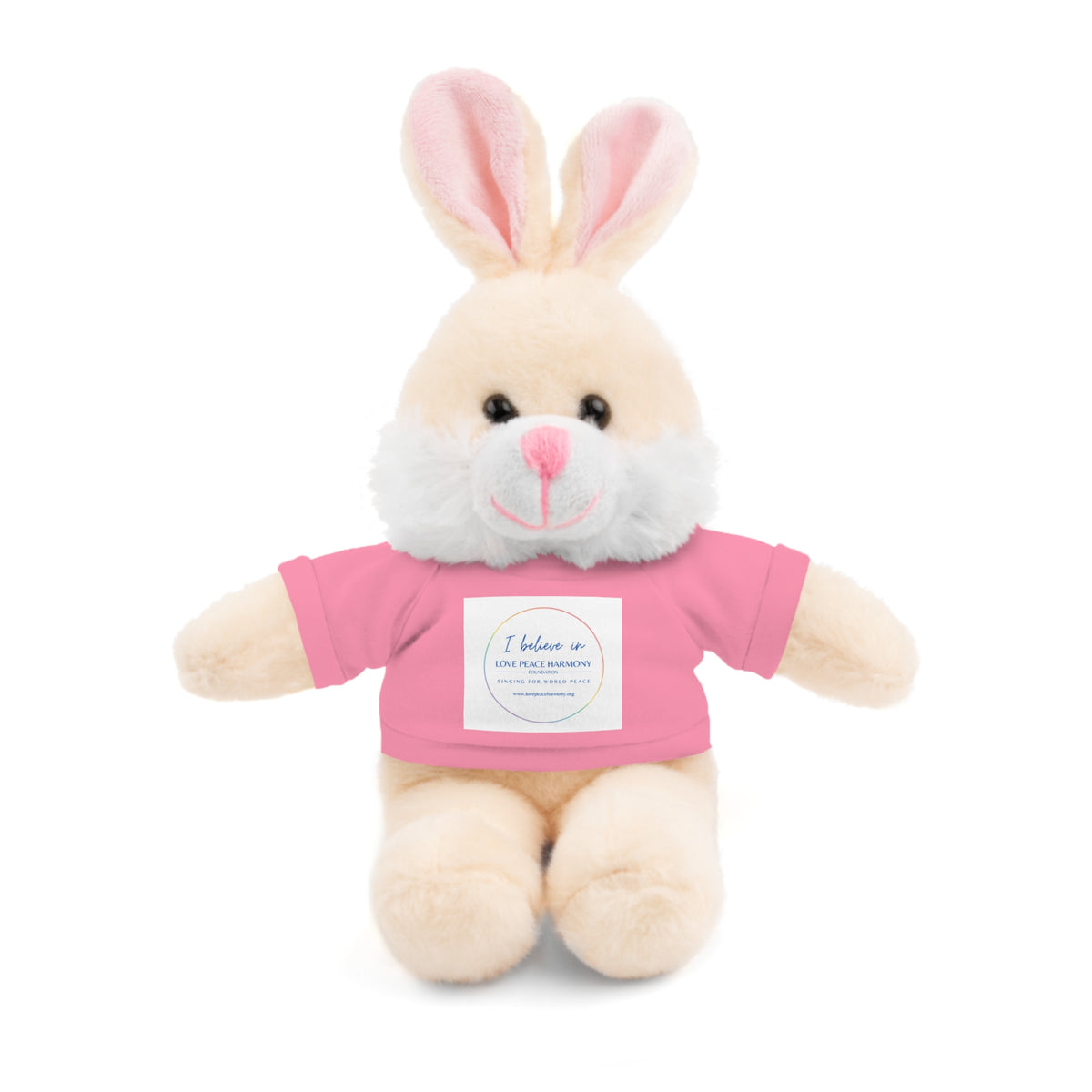 LPH Plush with Printed Tee — Soft Stuffed Animal Gift