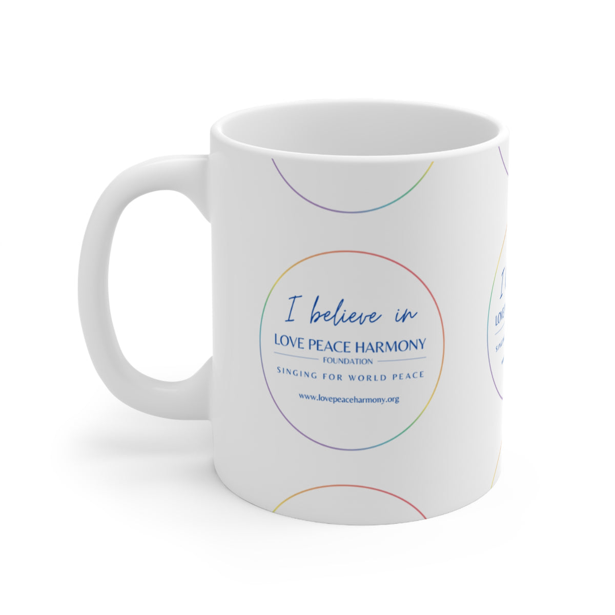 Love Peace Harmony (LPH) Ceramic Mug