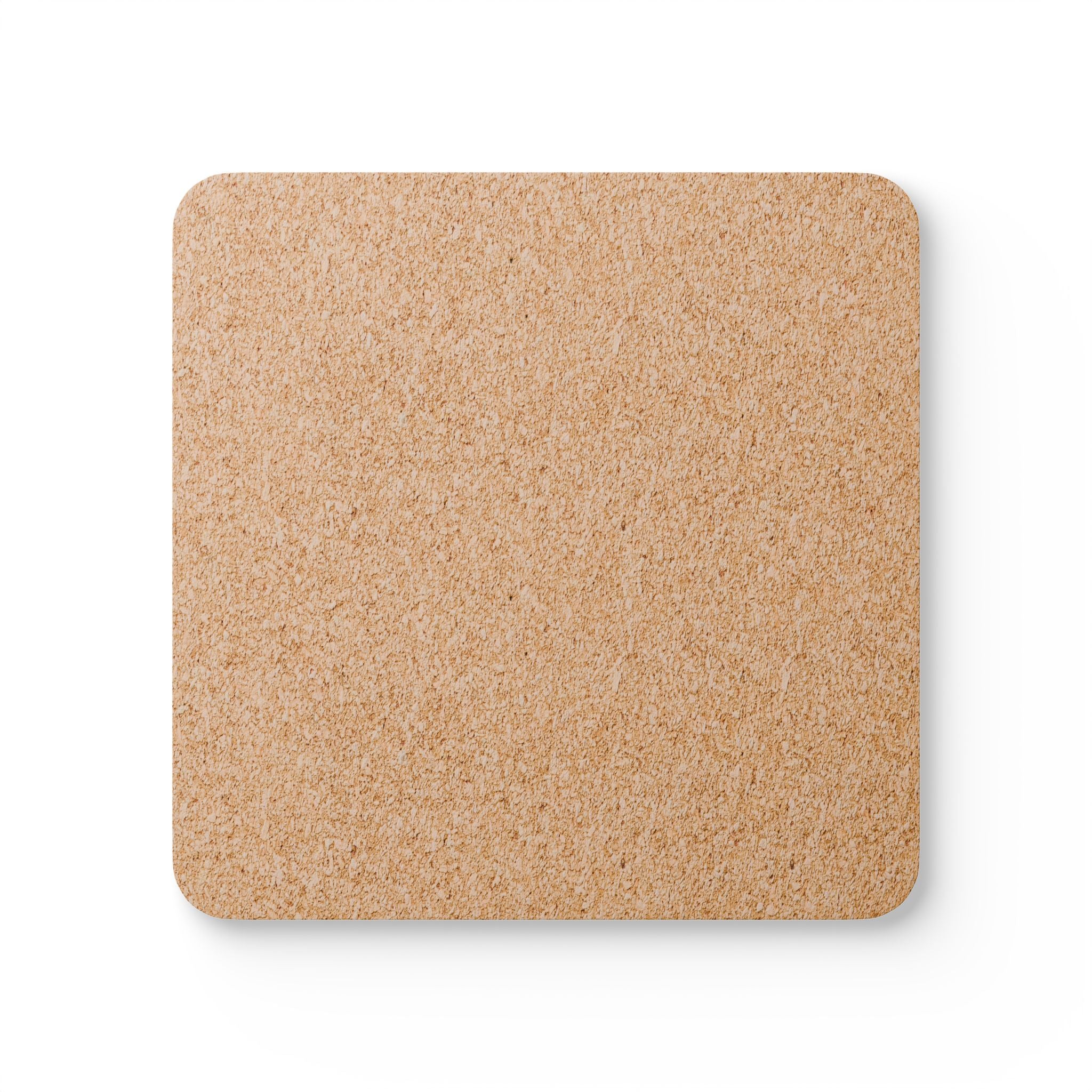 Floral Peony Cork Coaster Set — Pink Vintage Garden Drink Coasters (4-Pack)