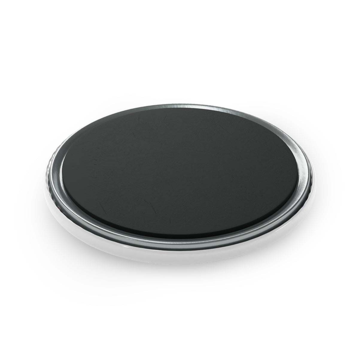 Round Button Magnet — “I Believe in Love Peace Harmony” Inspirational Magnet