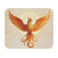 Phoenix Mouse Pad – Golden Rising Bird Desk Mat