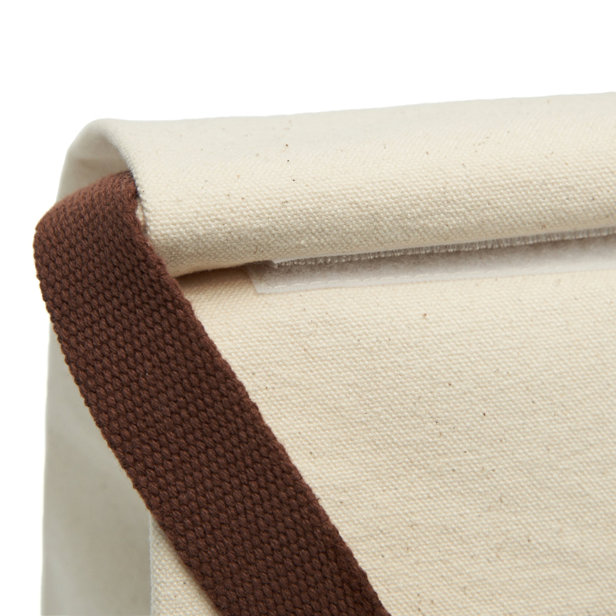 Phoenix Canvas Lunch Bag with Strap — Reusable Insulated Tote