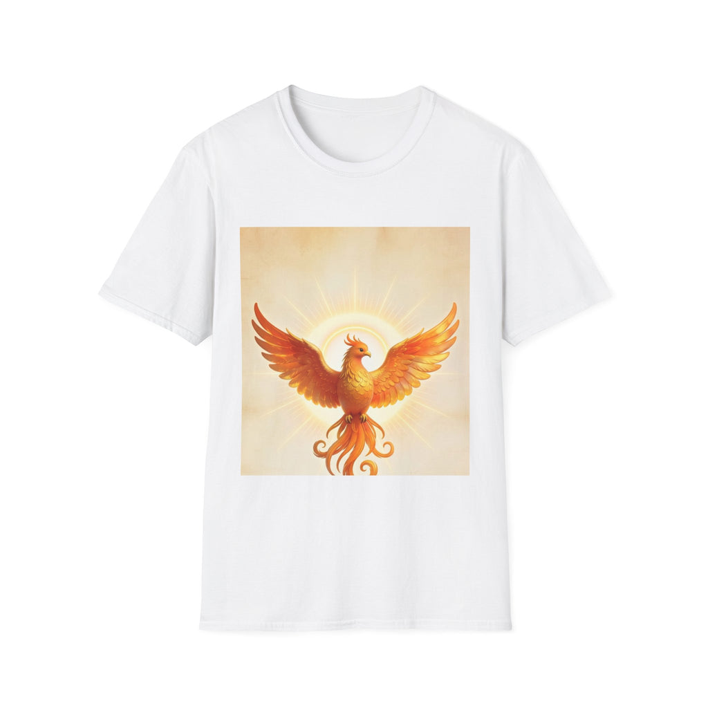 Phoenix Rising T-Shirt — Fiery Sunbird Graphic Tee