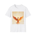 Phoenix Rising T-Shirt — Fiery Sunbird Graphic Tee