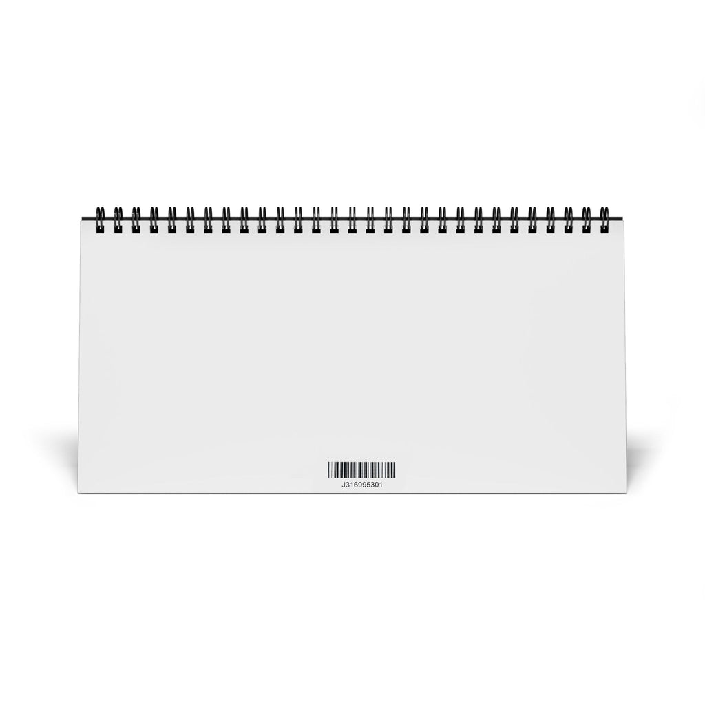 Crimson Horse 2026 Desk Calendar