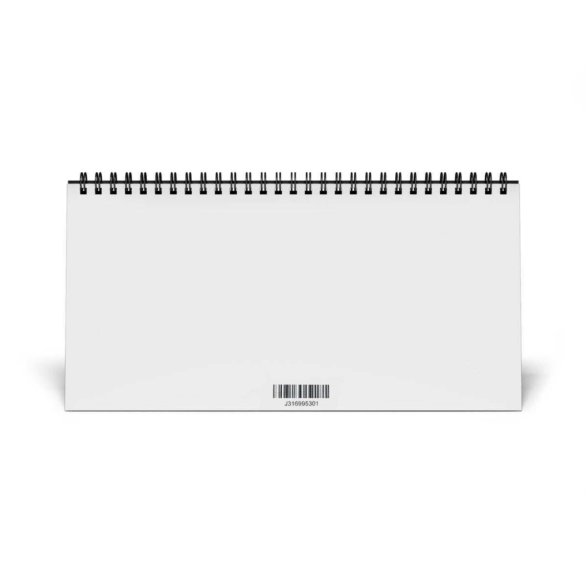 Crimson Horse 2026 Desk Calendar