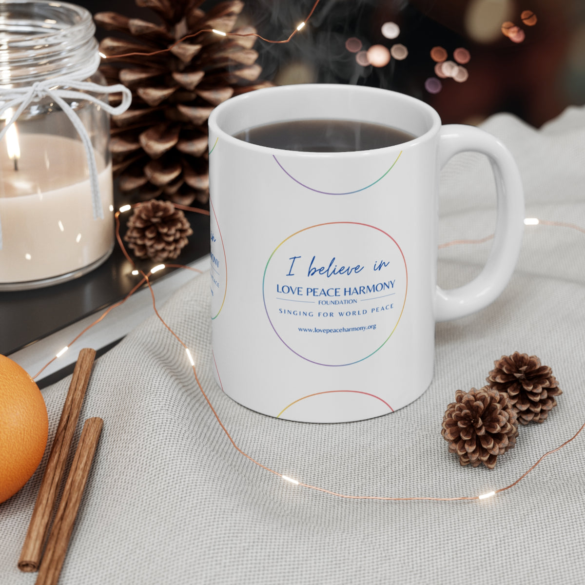 Love Peace Harmony (LPH) Ceramic Mug