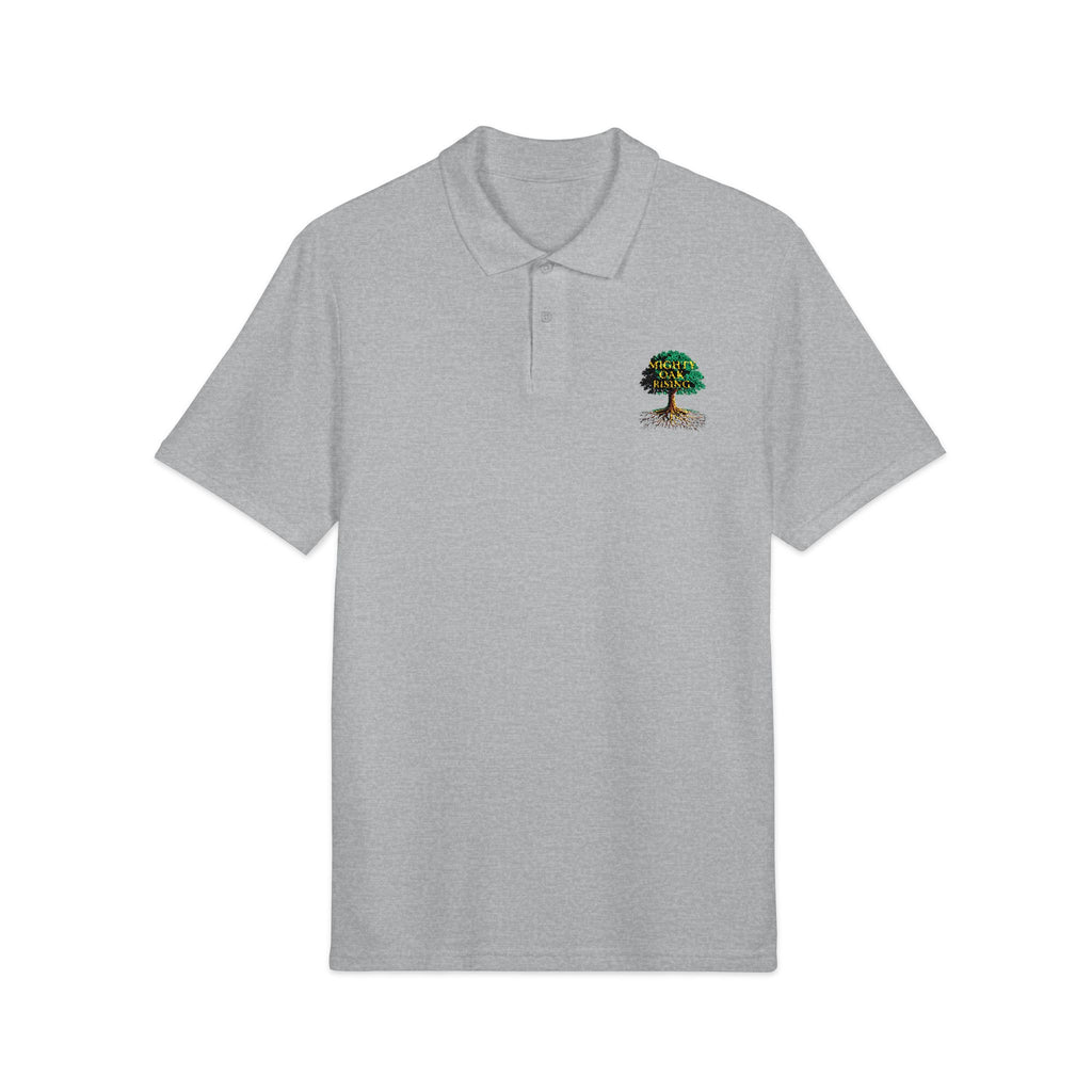 Embroidered Mighty Oak Polo Shirt