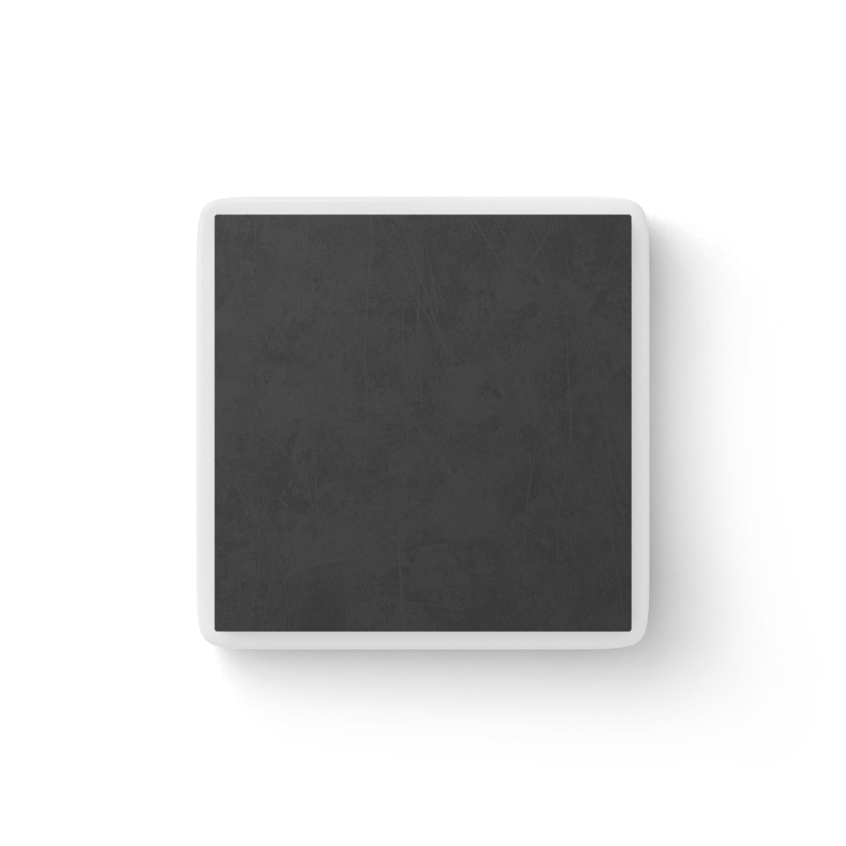 Porcelain Magnet — 'Mighty Oak' Acorn & Tree Square Refrigerator Magnet