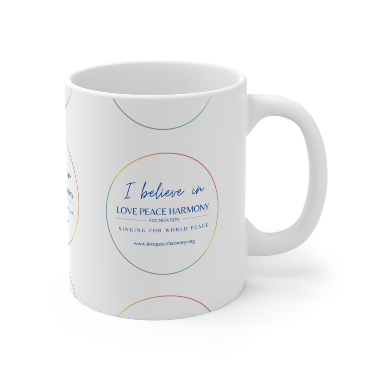 Love Peace Harmony (LPH) Ceramic Mug