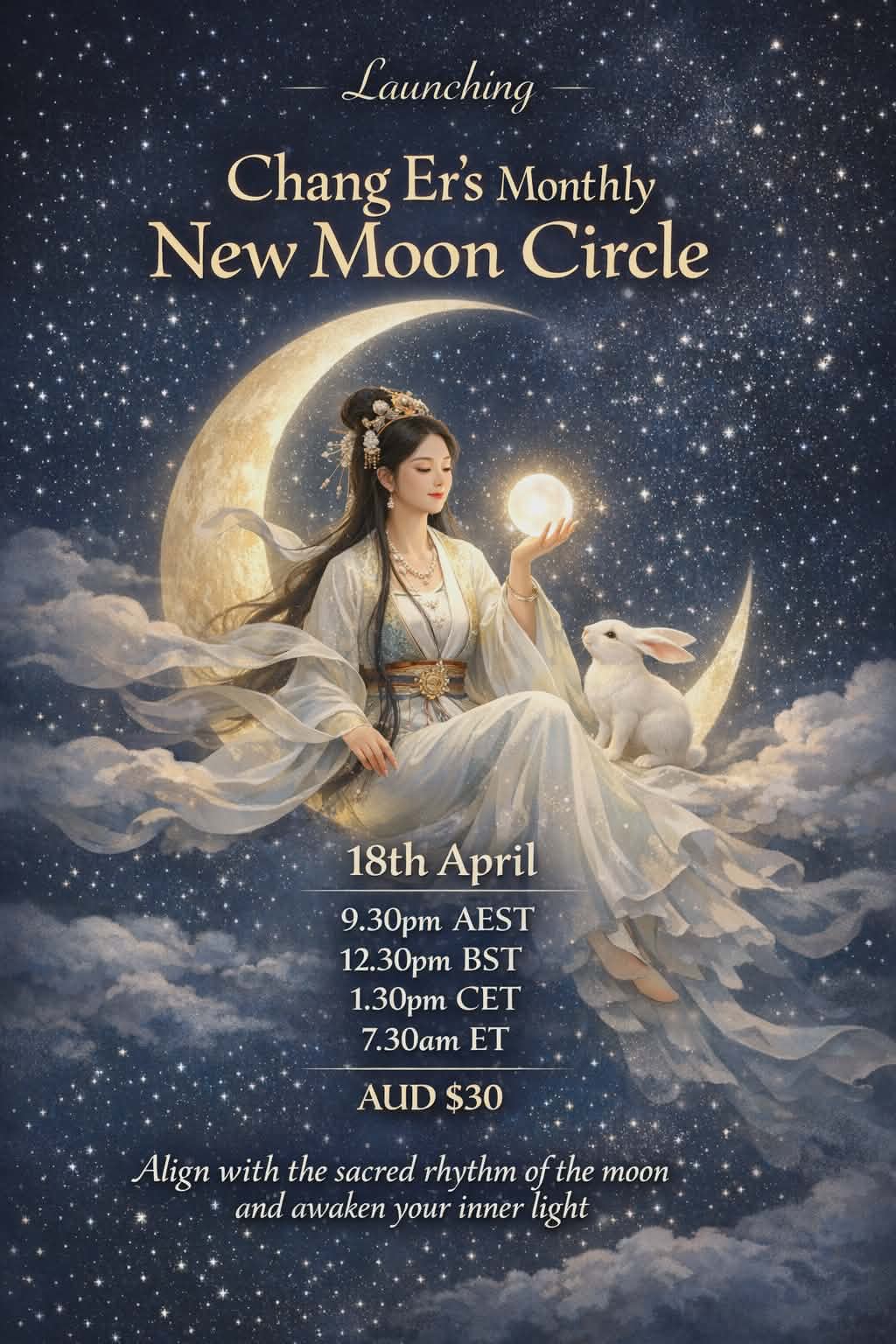 Chang Er's New Moon Circle