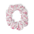 Pink Blossom Floral Scrunchie
