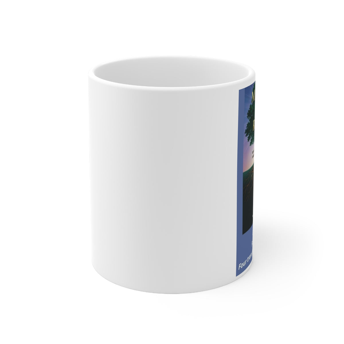 Mighty Oak Rising (MOR) Mug — Ceramic Coffee Cup, 11oz