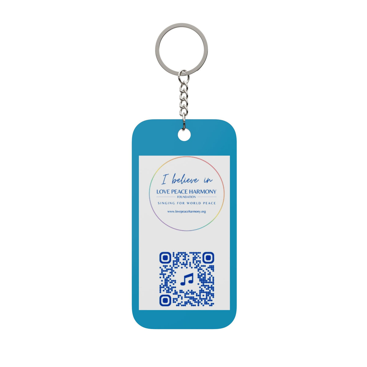 Double-Sided LPH Keychain Charm