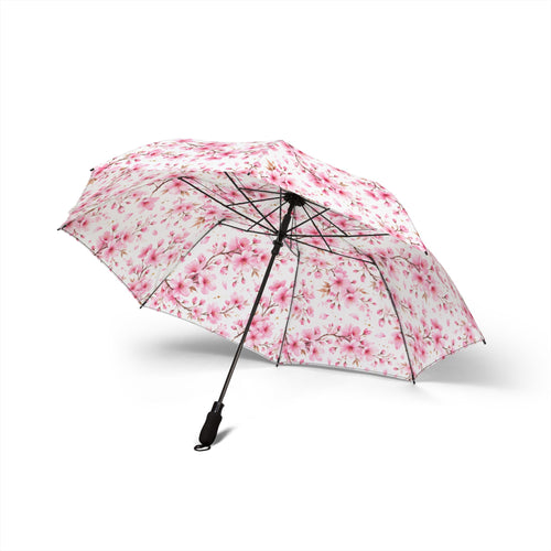 Kirschblüten Regenschirm zusammenklappbar