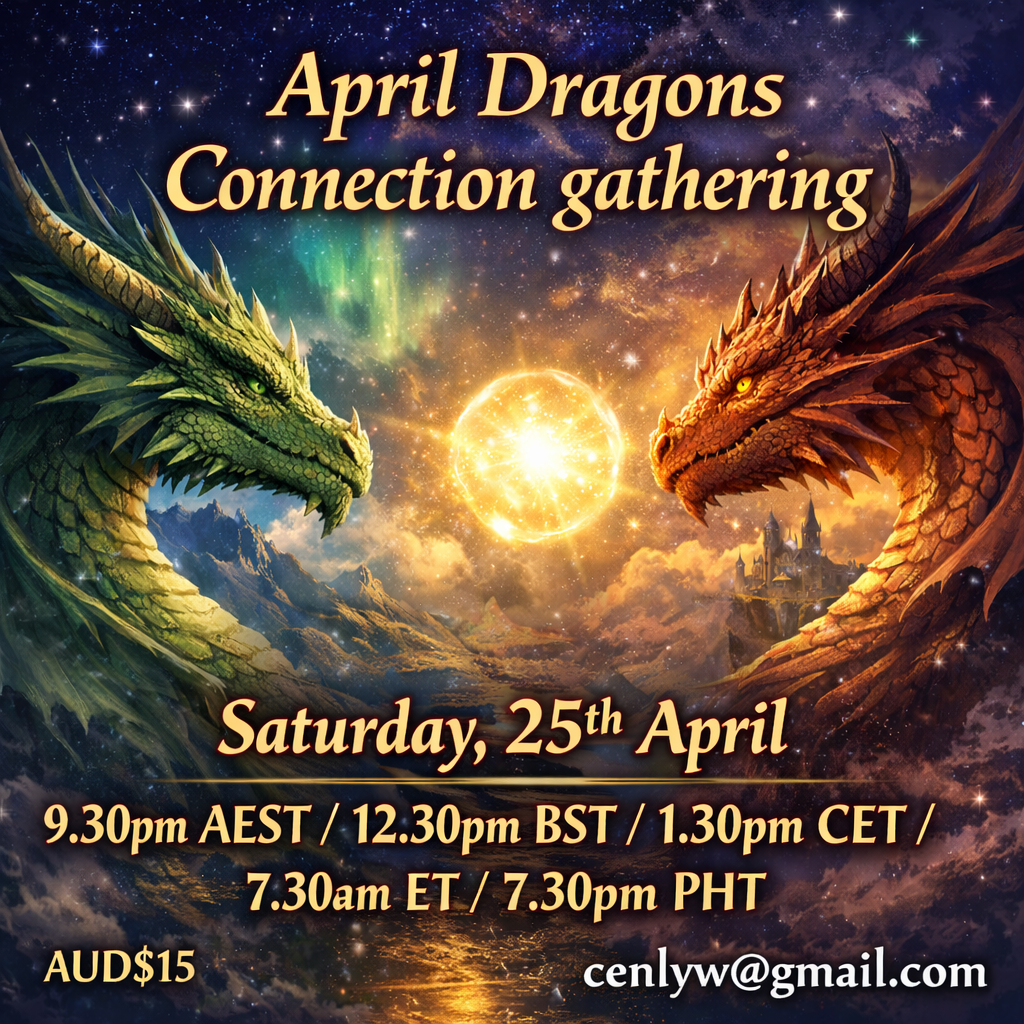 April Dragons Connection gathering