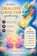 June's Dragons Connection Gathering