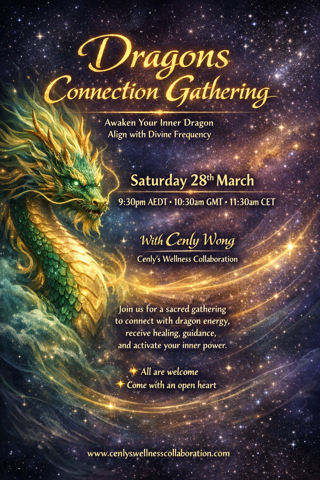 March 2026 Dragons Connection Monthly Gathering