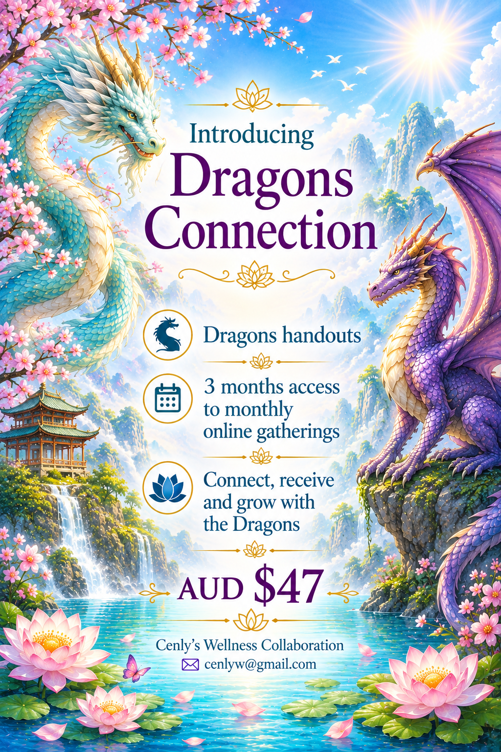 Introductory Dragons Connection program
