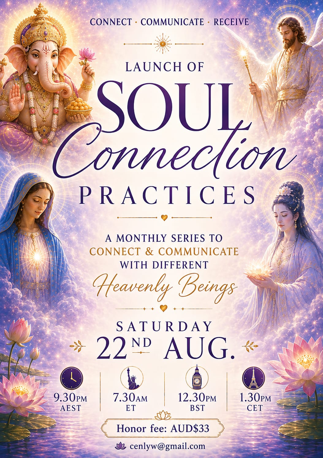 Launch of Soul Connection Practices