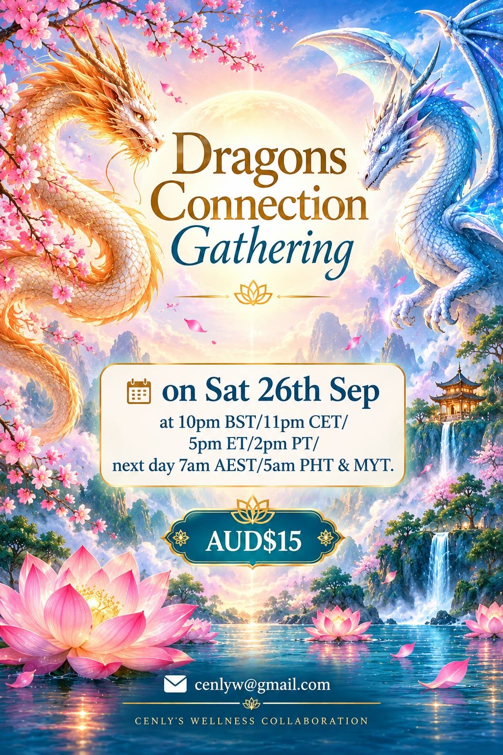 September Dragons Connection Gathering